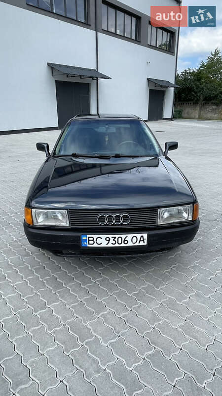 Седан Audi 80 1989 в Бориславі