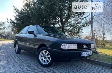 Седан Audi 80 1990 в Бориславе