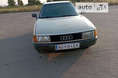 Седан Audi 80 1991 в Шаргороде