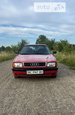 Седан Audi 80 1987 в Жовкві