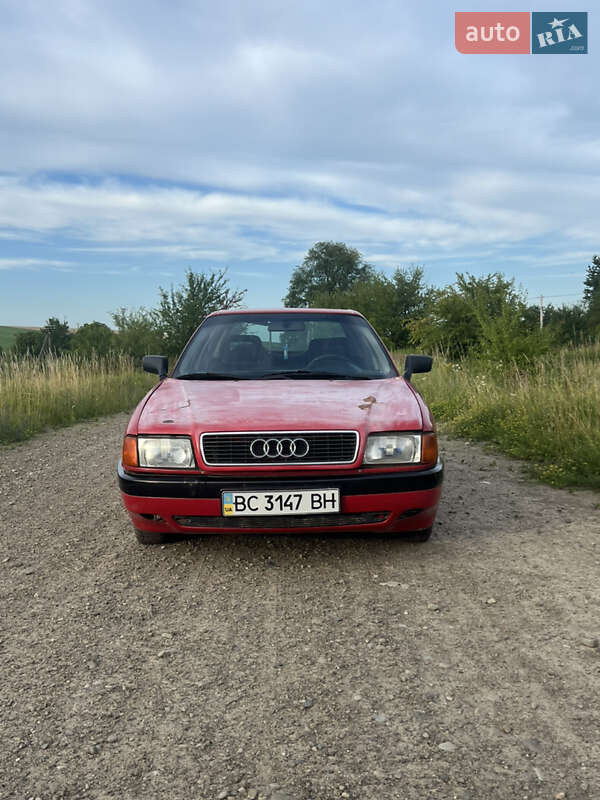 Седан Audi 80 1987 в Жовкві