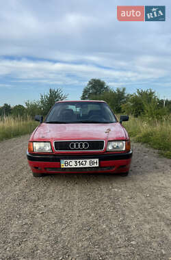 Седан Audi 80 1987 в Жовкві