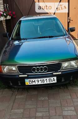 Седан Audi 80 1989 в Шостці