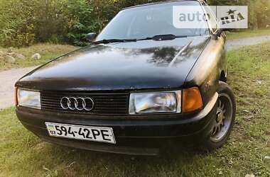 Седан Audi 80 1986 в Мукачево