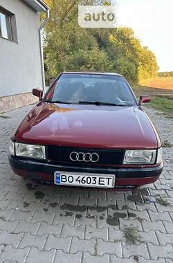 Седан Audi 80 1991 в Подволочиске