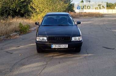 Седан Audi 80 1989 в Корюковке