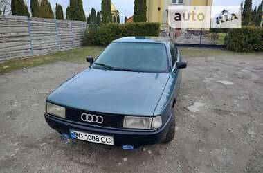 Седан Audi 80 1990 в Кременці