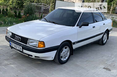 Седан Audi 80 1988 в Збараже