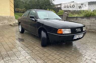 Седан Audi 80 1989 в Кременці