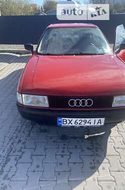 Седан Audi 80 1990 в Хмельницком