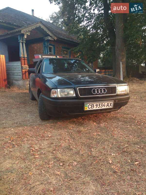 Audi 80 1991 Audi 80 1991
