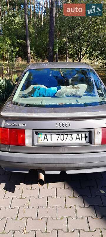 Седан Audi 80 1988 в Києві фото 10 Седан Audi 80 1988 в Києві