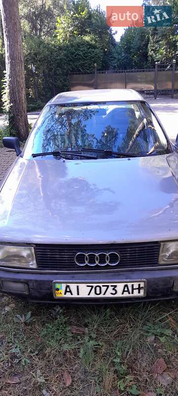 Седан Audi 80 1988 в Києві фото 2 Седан Audi 80 1988 в Києві