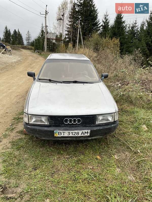 Седан Audi 80 1985 в Ивано-Франковске фото 4 Седан Audi 80 1985 в Ивано-Франковске