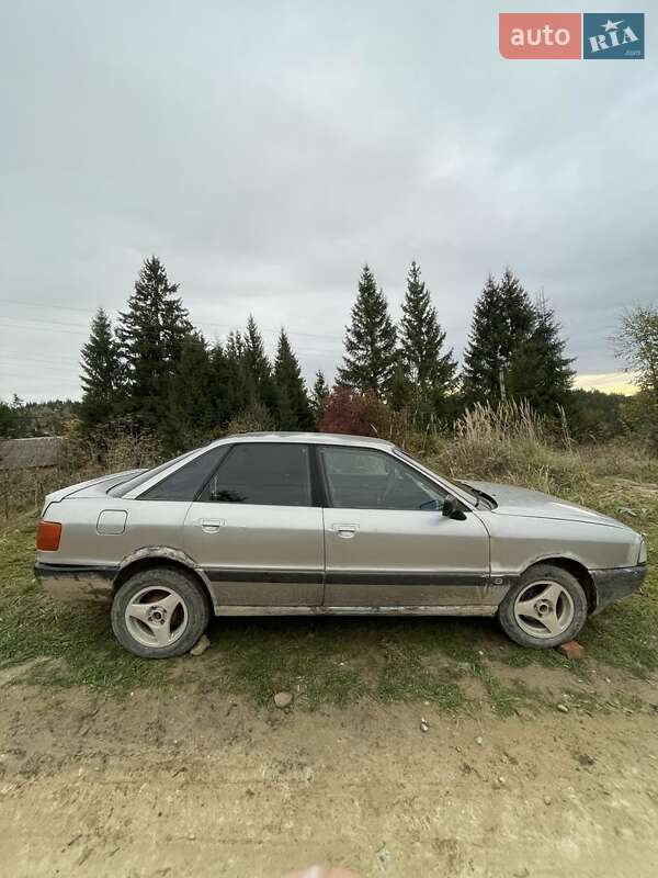 Седан Audi 80 1985 в Ивано-Франковске фото 6 Седан Audi 80 1985 в Ивано-Франковске