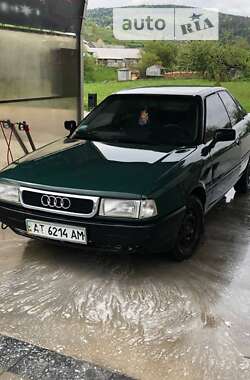 Седан Audi 80 1988 в Яремче