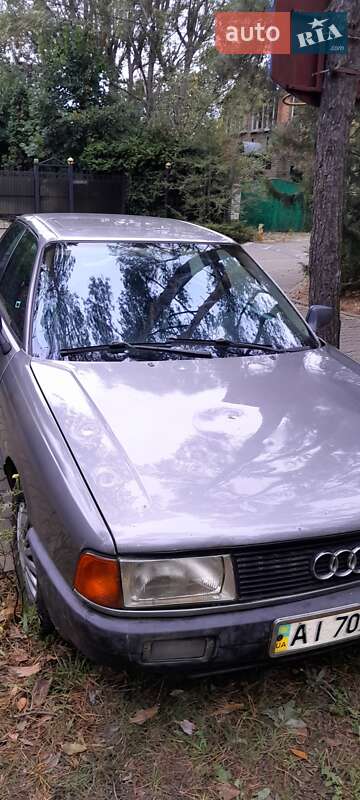 Седан Audi 80 1988 в Киеве