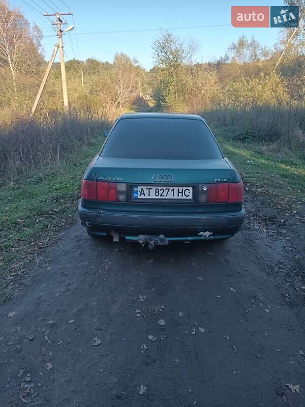 Седан Audi 80 1992 в Бурштыне