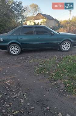 Седан Audi 80 1992 в Бурштыне
