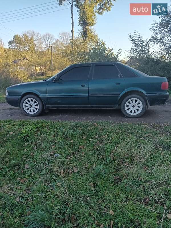 Седан Audi 80 1992 в Бурштыне