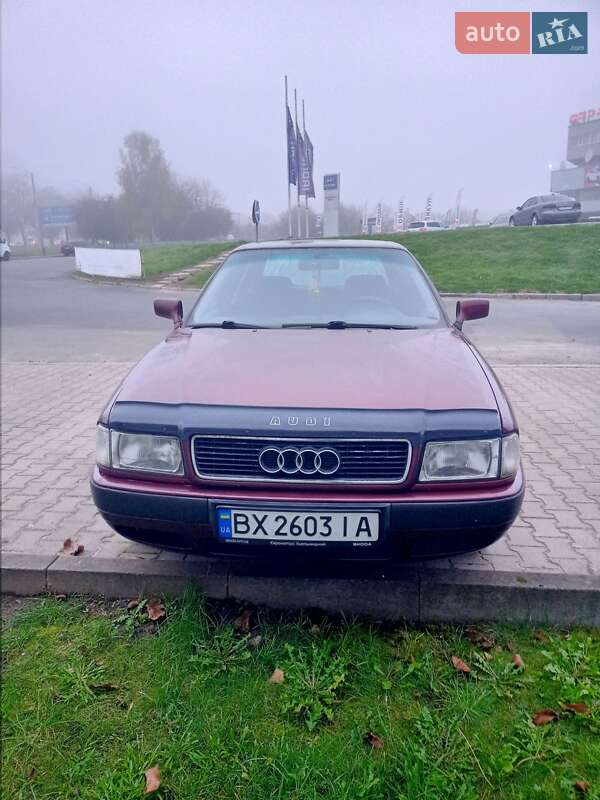 Седан Audi 80 1993 в Хмельницькому