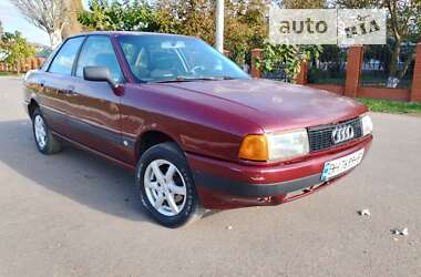 Седан Audi 80 1987 в Одессе