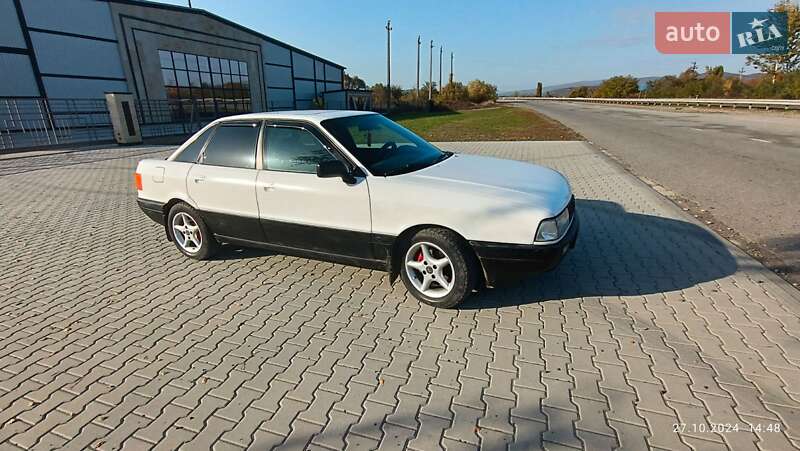 Седан Audi 80 1989 в Ужгороді