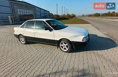 Седан Audi 80 1989 в Ужгороде