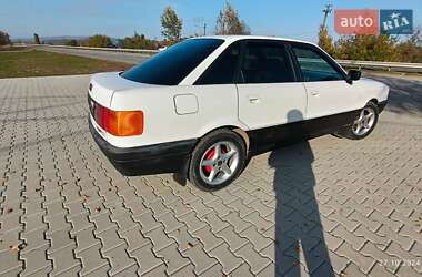 Седан Audi 80 1989 в Ужгороде