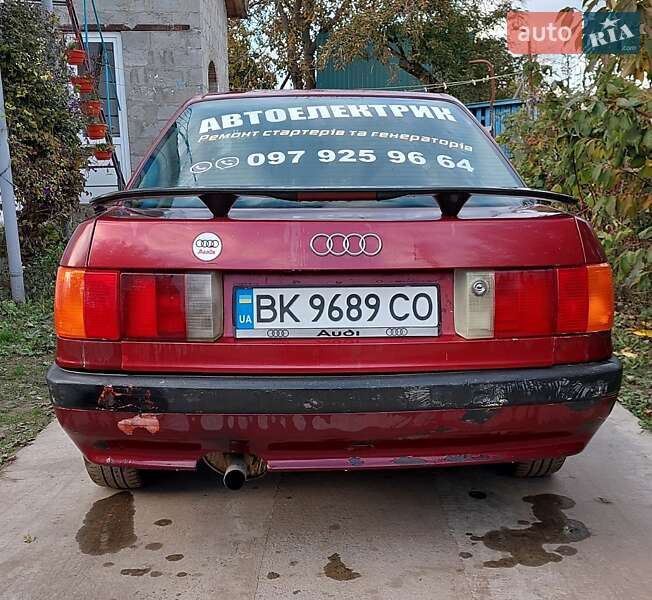 Седан Audi 80 1987 в Демидовке фото 2 Седан Audi 80 1987 в Демидовке