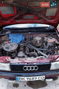 Седан Audi 80 1987 в Демидовке
