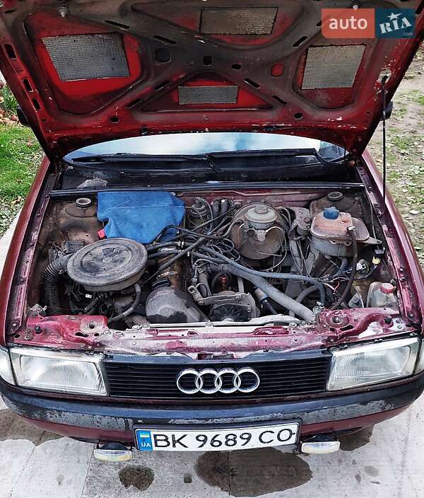 Седан Audi 80 1987 в Демидовке фото 12 Седан Audi 80 1987 в Демидовке