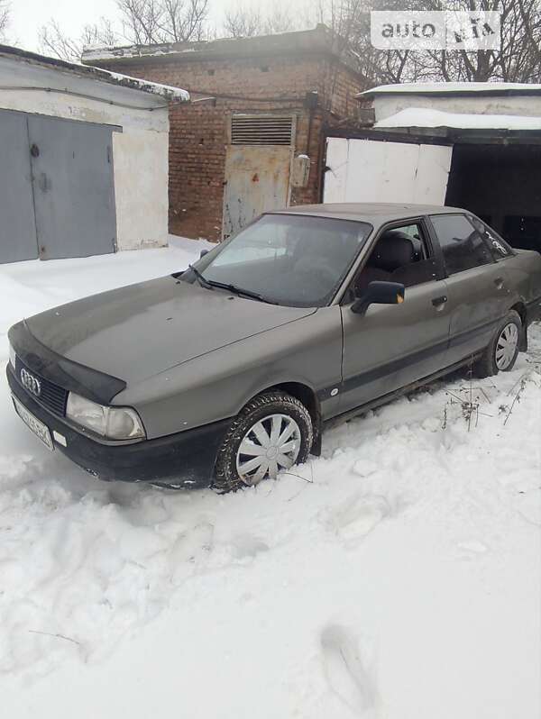 Седан Audi 80 1988 в Хмельницком