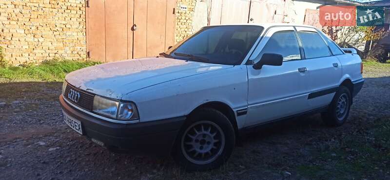 Седан Audi 80 1988 в Шепетівці фото 3 Седан Audi 80 1988 в Шепетівці