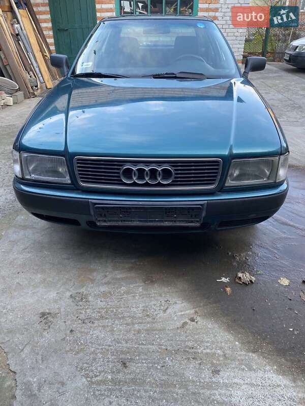 Седан Audi 80 1992 в 