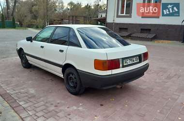 Седан Audi 80 1987 в Луцьку