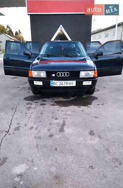 Седан Audi 80 1987 в Бережанах