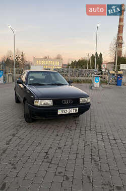 Седан Audi 80 1991 в Львове