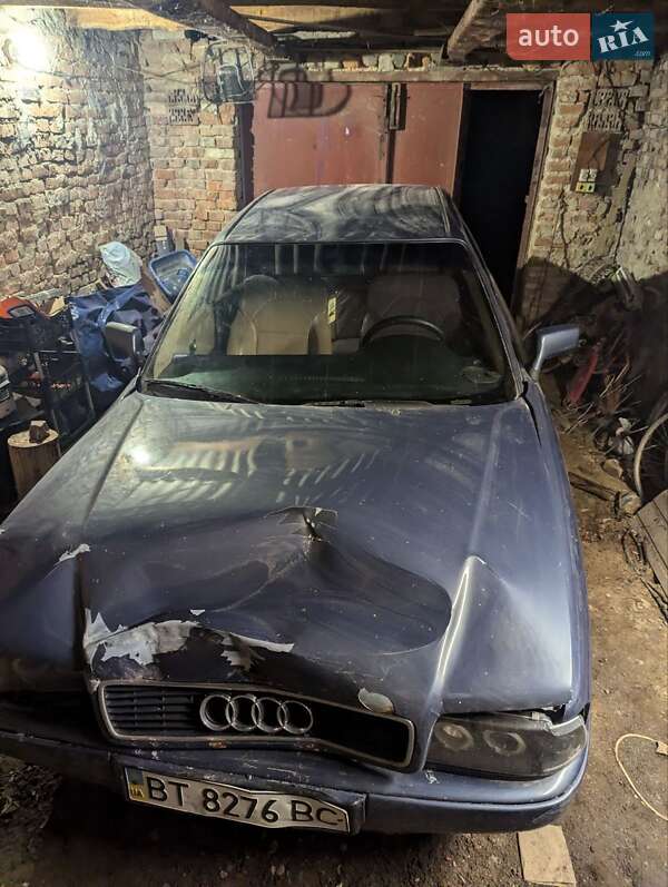 Седан Audi 80 1988 в Бару