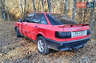 Седан Audi 80 1990 в Ужгороде