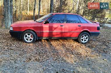 Седан Audi 80 1990 в Ужгороде