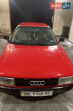 Седан Audi 80 1987 в Збаражі