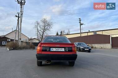 Седан Audi 80 1988 в Броварах