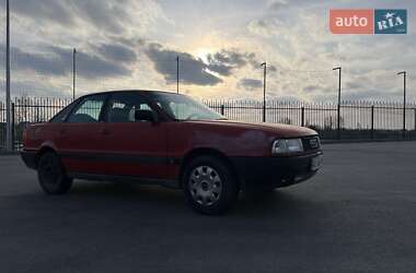 Седан Audi 80 1988 в Броварах