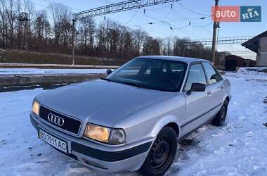 Седан Audi 80 1992 в Зборове