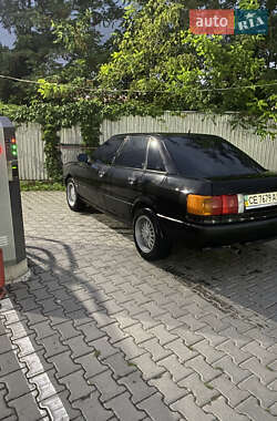 Седан Audi 80 1987 в Чернівцях