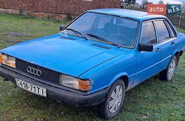 Седан Audi 80 1982 в Луцьку