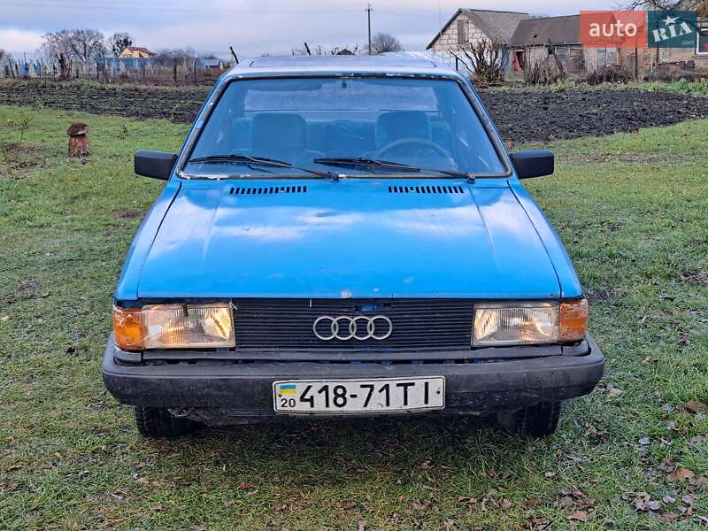 Седан Audi 80 1982 в Луцьку