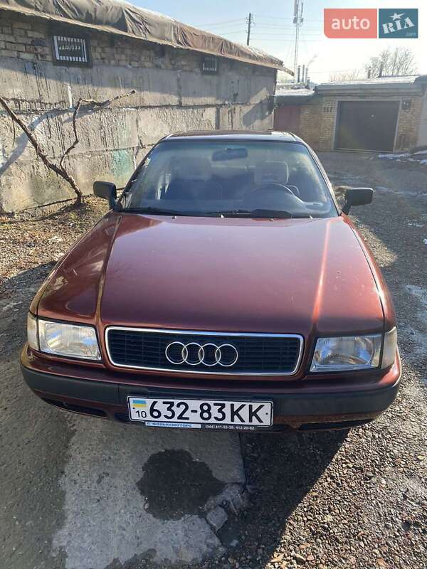 Седан Audi 80 1992 в Вышгороде