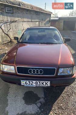 Седан Audi 80 1992 в Вышгороде